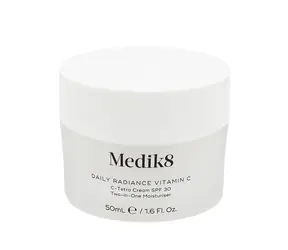 Medik8 C-Tetra Daily Radiance Vitamín C Cream Denný pleťový krém 50 ml