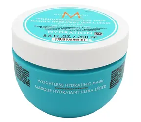Moroccanoil Hydration Weightless Hydrating Mask Nezaťažujúca hydratačná maska pre jemné suché vlasy 250 ml