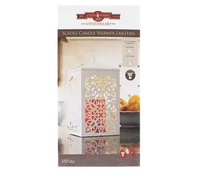 Candle Warmers Scroll Nahrievací lampáš na sviečky