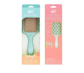 Wet Brush Paddle Detangler Feel Good Kefa na vlasy