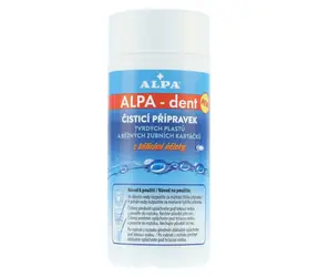 Alpa-Dent Prípravok na čistenie umelého chrupu 150 g