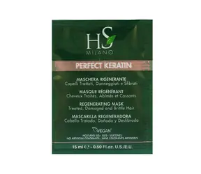 HS Milano Perfect Keratín Mask Sachet Vzorka 15 ml