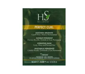 HS Milano Perfect Curl Mask Sachet Vzorka 15 ml
