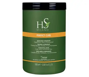 HS Milano Hydrating Mask Hydratačná maska na kučeravé vlasy 1000 ml