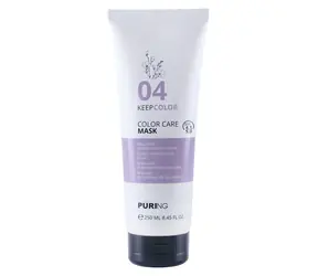 PURING 04 KeepColor Color Care Mask Maska na farbené vlasy 250 ml