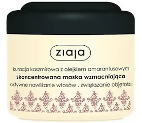 Ziaja Cashmere Spevňujúca maska na vlasy 200 ml