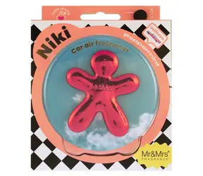 Mr&Mrs Fragrance Niki Peppermint / Osviežovač vzduchu do auta