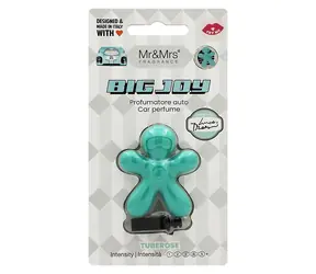 Mr&Mrs Fragrance Big Joy Tuberosa tiffany / Vôňa do auta / Tuberóza / Výdrž až 50 dní