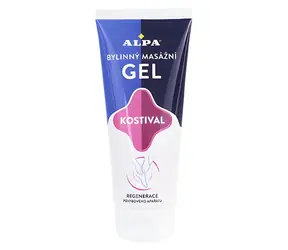 Alpa Comfrey Bylinný masážny gél 100 ml
