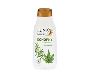 Alpa Luna Konopný Bylinný vlasový šampón 430 ml