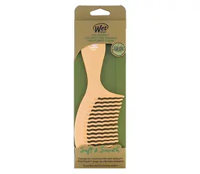 Wet Brush Go Green Treatment Comb Hrebeň na vlasy Coconut