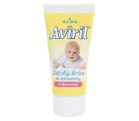 Alpa Aviril Krém proti zapareninám 50 ml