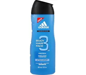 Adidas After Sport Shower Gél 3-In-1 Sprchový gél 400 ml
