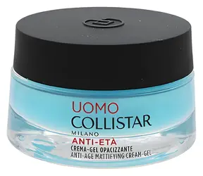 Collistar Uomo Anti-Age Zmatňujúci gélový krém s anti-age efektom 50 ml