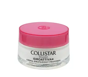 Collistar Idroattiva+ Deep Moisturizing Cream Hydratačný krém 50 ml