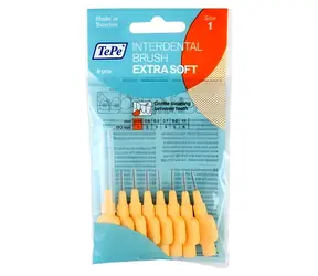TePe Extra Soft Medzizubná kefka 0,45 mm 8 ks
