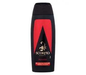 Scorpio Rouge Sprchový gél 250 ml