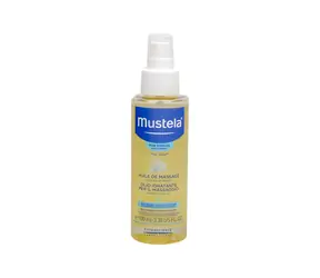 Mustela Bébé Baby Oil Masážny prípravok 100 ml