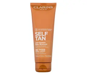Clarins Self Tan Milky-Lotion Samoopaľovací prípravok 125 ml