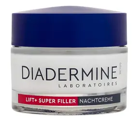 Diadermine Lift+ Super Filler Anti-Age Night Cream Nočný pleťový krém 50 ml
