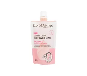 Diadermine Express Glow In-Shower Mask Radiance Pleťová maska 50 ml