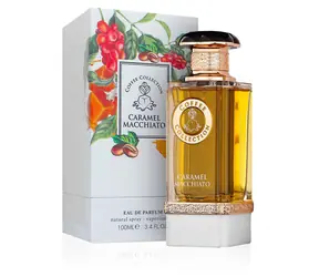 Fragrance WORLD Coffee Collection Caramel Macchiato Parfumovaná voda 100 ml