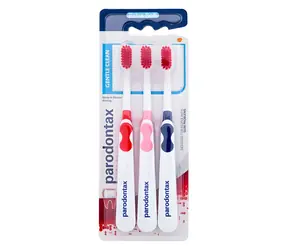 Parodontax Gentle Clean Extra Soft Klasická zubná kefka 3 ks
