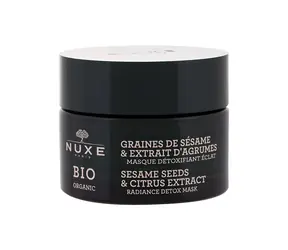 Nux Bio Organic Sesame Seeds & Citrus Extract Pleťová maska 50 ml