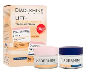 Diadermine Lift+ Booster Radiant Skin Strengthening Day Cream Denný pleťový krém 50 ml ~ denný pleťový krém 50 ml