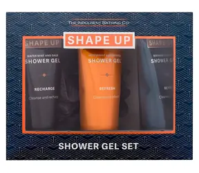 Xpel Shape UP Shower Gél Set Sprchový gél 100 ml ~ sprchový gél Bergamot & Mint 100 ml