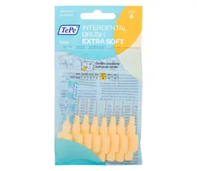 TePe Extra Soft Medzizubná kefka 8 ks 0,7 mm