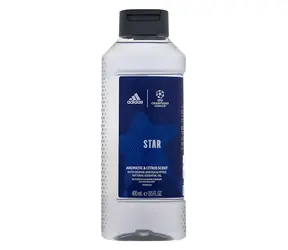 Adidas UEFA Champions League Star Sprchový gél 400 ml