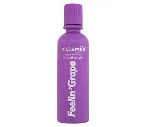 Xpel Nice Smile Feelin Grape Mouthwash Ústna voda 330 ml