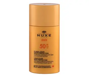 Nuxe Sun Light Fluid Opaľovací prípravok na tvár 50 ml