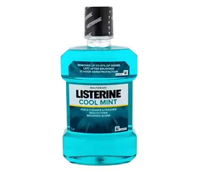 Listerine Cool Mint Mouthwash Ústna voda 1000 ml