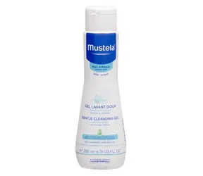 Mustela Bébé Gentle Cleansing Gél Sprchový gél 200 ml