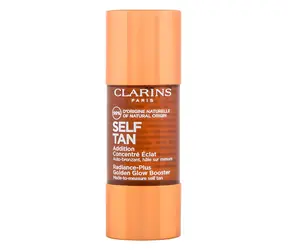 Clarins Self Tan Radiance PLUS Golden Glow Booster Samoopaľovací prípravok 15 ml