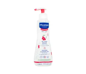Mustela Bébé Soothing Cleansing Gél Sprchový gél 300 ml