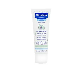Mustela Hydra Bébé Facial Cream Denný pleťový krém 40 ml