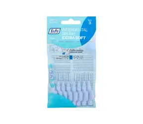 TePe Extra Soft Medzizubná kefka 8 ks 0,6 mm
