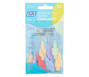 TePe Extra Soft Medzizubná kefka 8 ks Mixed Pack