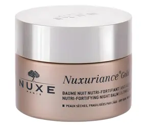 Nuxe Nuxuriance Gold Nutri-Fortifying Night Balm Nočný pleťový krém 50 ml