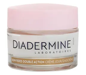 Diadermine Anti-Wrinkle Double Action Day Cream Denný pleťový krém 50 ml