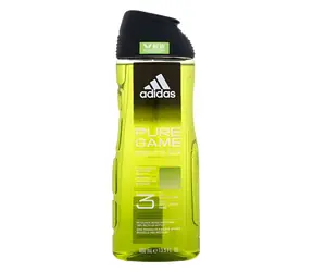 Adidas Pure Game Shower Gél 3-In-1 Sprchový gél 400 ml