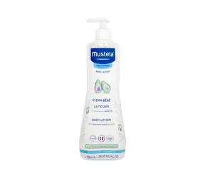 Mustela Hydra Bébé Body Lotion Telové mlieko 750 ml