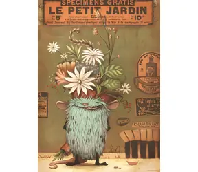 HEYE Puzzle Zozoville: Prekvapenie / 1000 dielikov / 50 x 70 cm
