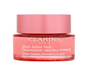 Clarins Multi-Active Night Cream Dry Skin Nočný pleťový krém 50 ml