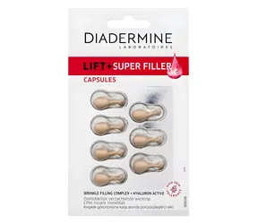 Diadermine Lift+ Super Filler Capsules Pleťové sérum 7 ks