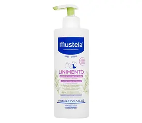 Mustela Bébé Liniment Telové mlieko 400 ml