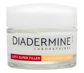 Diadermine Lift+ Super Filler Anti-Age Day Cream Denný pleťový krém 50 ml SPF30